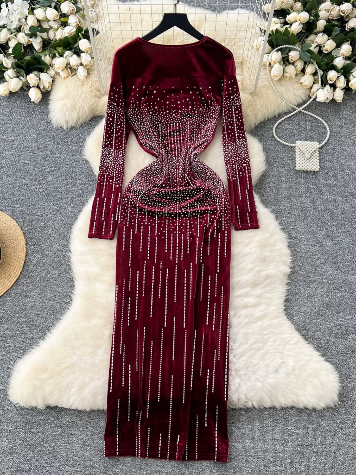 Sunset views dress EBC297 images